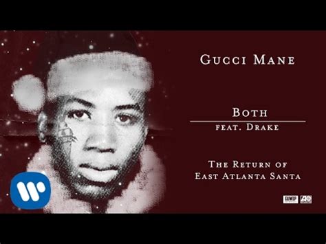 gucci drake both vocal|gucci mane youtube video.